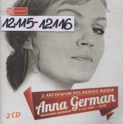 Nagrania radiowe z lat 1961-1979. Nagrania radiowe z lat 1961-1979.