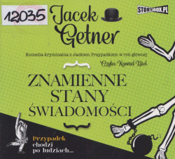 Skan okładki: Znamienne stany świadomości