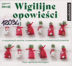 Skan okładki: Wigilijne opowieści