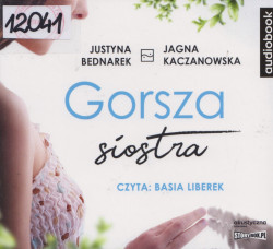 Skan okładki: Gorsza siostra