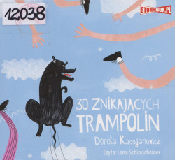 Skan okładki: 30 znikających trampolin