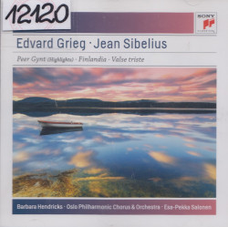 Skan okładki: Edvard Grieg. Jean Sibelius