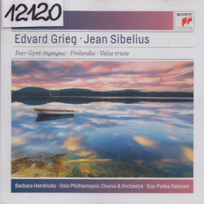 Edvard Grieg. Jean Sibelius