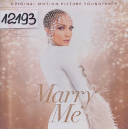 Skan okładki: Marry Me - original motion picture soundtrack