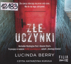 Skan okładki: Złe uczynki