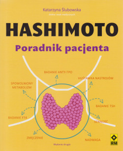 Skan okładki: Hashimoto : poradnik pacjenta