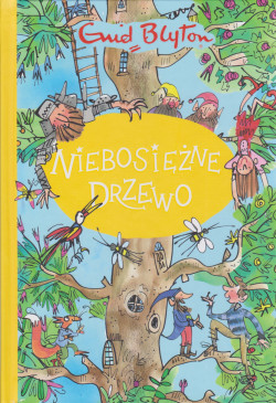 Skan okładki: Niebosiężne drzewo
