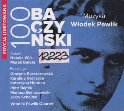 Skan okładki: Baczyński 100