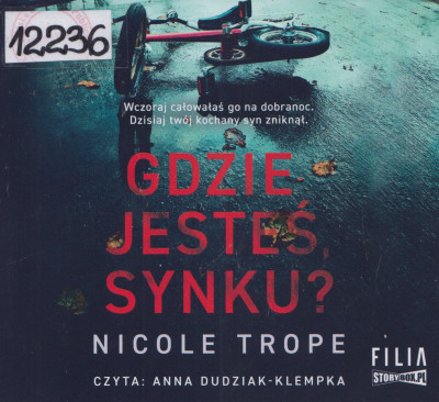 Gdzie jesteś, synku?