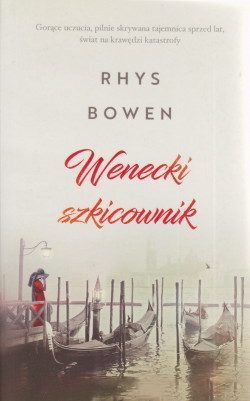 Skan okładki: Wenecki szkicownik