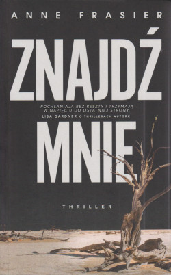 Skan okładki: Znajdź mnie