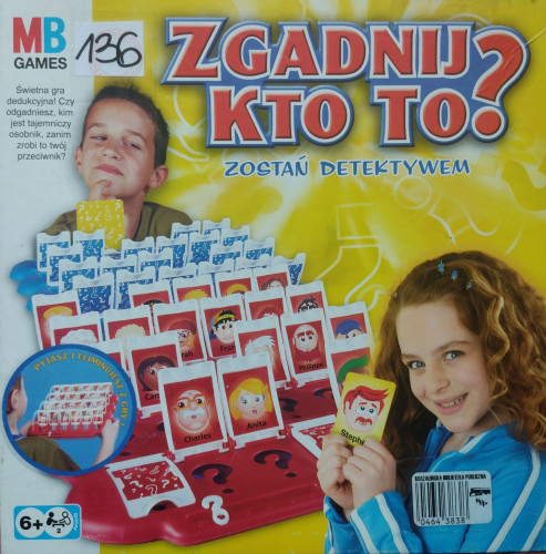 Okładka gry Zgadnij kto to?