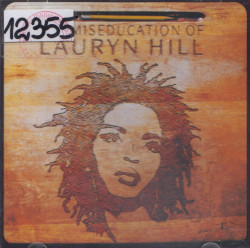 Skan okładki: The Miseducation of Lauryn Hill