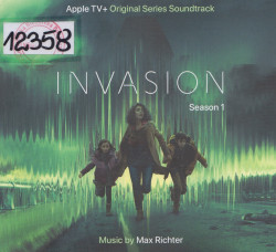 Skan okładki: Invasion - original series soundtrack. Season 1