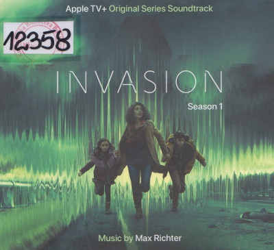 Invasion - original series soundtrack. Season 1