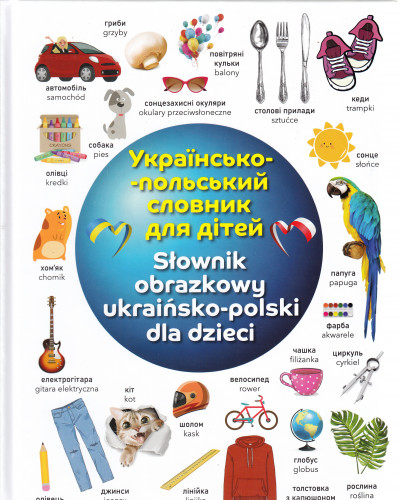 Słownik obrazkowy ukraińsko-polski dla dzieci