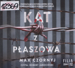 Skan okładki: Kat z Płaszowa