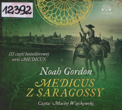 Skan okładki: Medicus z Saragossy