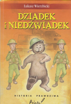 Skan okładki: Dziadek i niedźwiadek