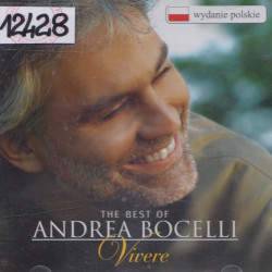 Skan okładki: Vivere - the best of Andrea Bocelli