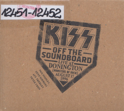 Off the Soundborad - Live At Donington August 17 1996