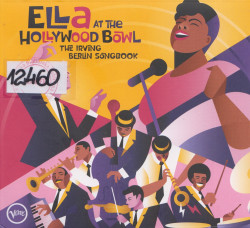 Skan okładki: Ella at The Hollywood Bowl - the Irwing Berlin Songbook