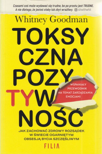 Toksyczna pozytywność