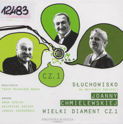 Skan okładki: Wielki diament. Cz. 1