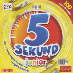 Skan okładki: 5 sekund - junior