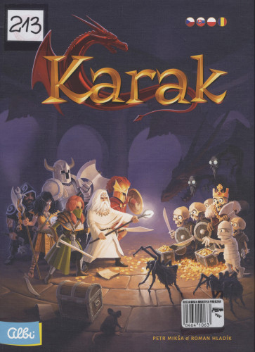 Okładka gry Karak