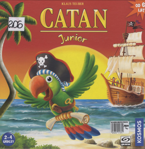 Okładka gry Catan - junior