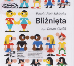 Skan okładki: Bliźnięta