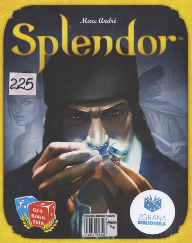 Okładka gry Splendor