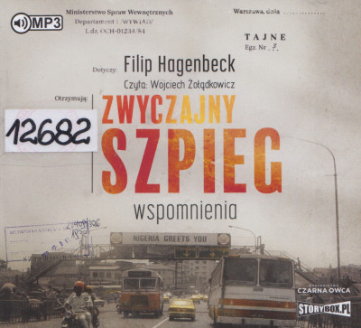 Zwyczajny szpieg - wspomnienia