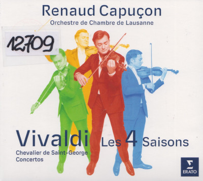 Vivaldi Les 4 Saisons - Chevalier de Saint-George
