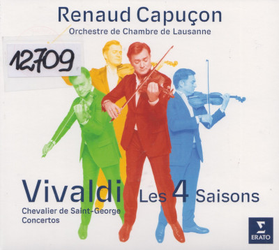 Vivaldi Les 4 Saisons - Chevalier de Saint-George Vivaldi Les 4 Saisons - Chevalier de Saint-George