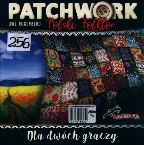 Okładka gry Patchwork - Polski Folklor