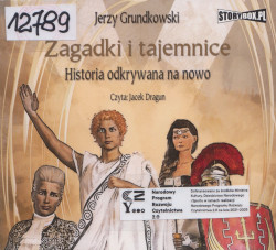 Skan okładki: Zagadki i tajemnice - historia odkrywana na nowo