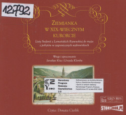 Skan okładki: Ziemianka w XIX-wiecznym kurorcie