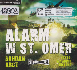 Skan okładki: Alarm w St. Omer