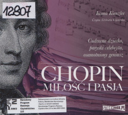 Skan okładki: Chopin - miłość i pasja