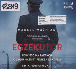 Skan okładki: Egzekutor - powieść na faktach o życiu nazisty Feliksa Landaua