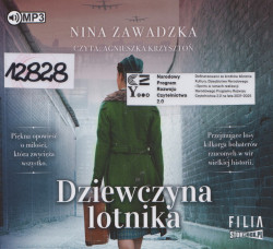 Skan okładki: Dziewczyna lotnika