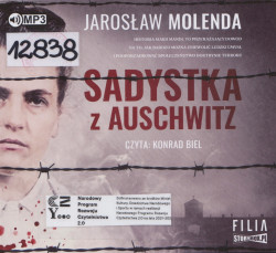 Skan okładki: Sadystka z Auschwitz