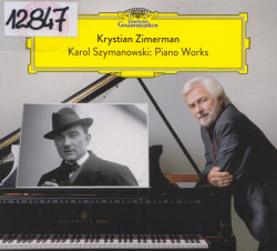 Skan okładki: Karol Szymanowski - Piano Works