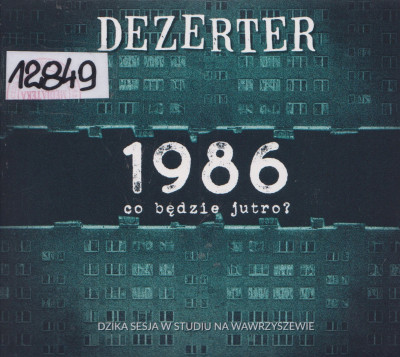 1986 - co będzie jutro?