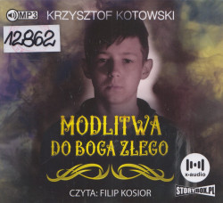 Skan okładki: Modlitwa do boga złego