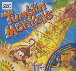 Skan okładki: Tumblin’ Monkeys - Nie pozwól małpkom spaść!