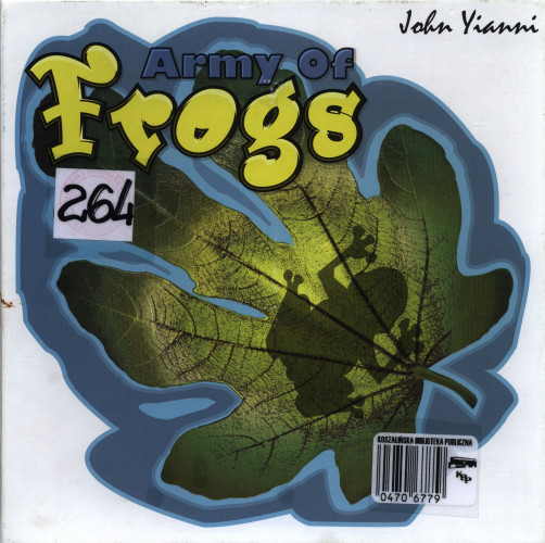 Okładka gry Army of Frogs