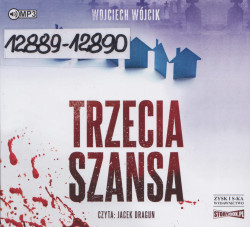 Skan okładki: Trzecia szansa